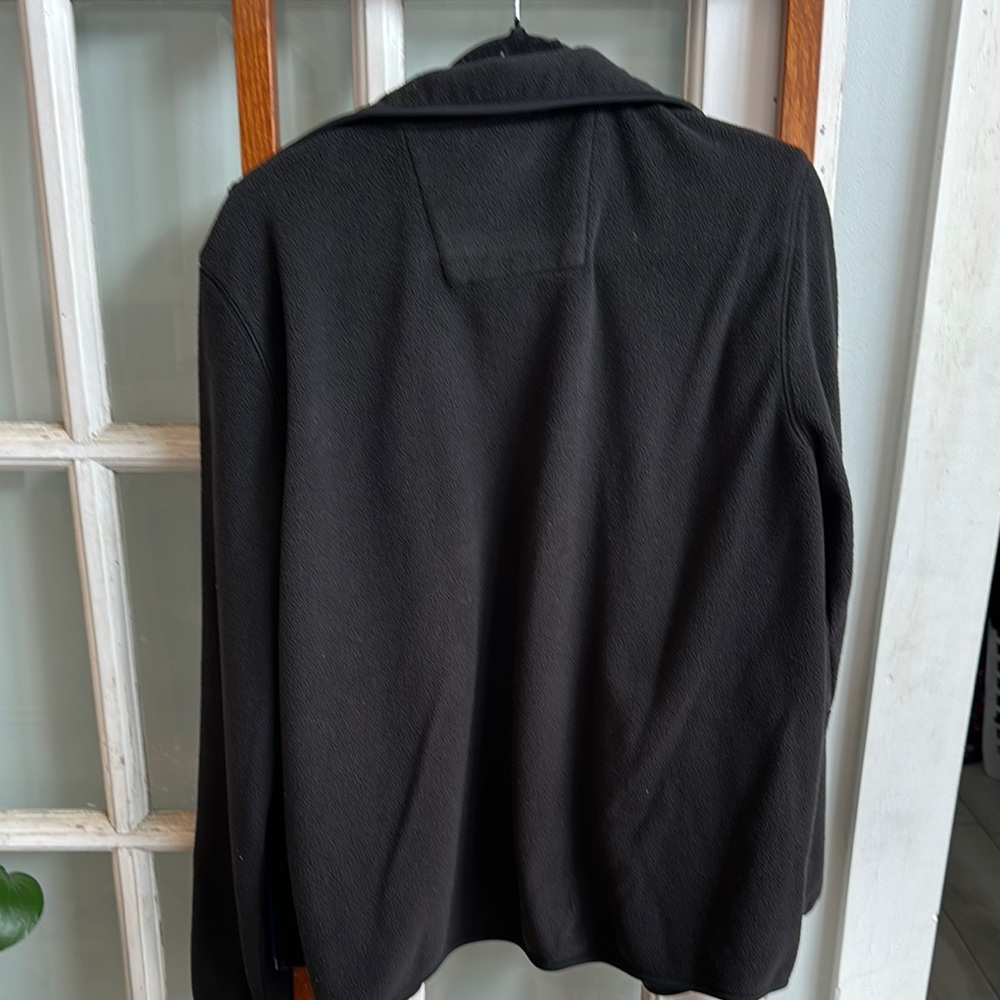 Nautica Black Jacket with Blue Trim - Picture 7 of 7